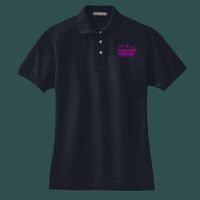Women's Heavyweight Cotton Pique Polo Thumbnail