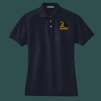 Women's Heavyweight Cotton Pique Polo Thumbnail