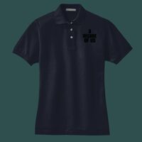 Women's Heavyweight Cotton Pique Polo Thumbnail