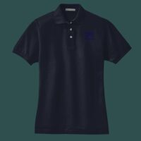 Women's Heavyweight Cotton Pique Polo Thumbnail