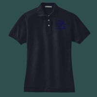 Women's Heavyweight Cotton Pique Polo Thumbnail