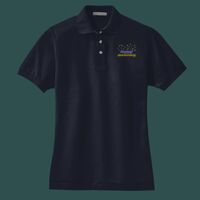 Women's Heavyweight Cotton Pique Polo Thumbnail
