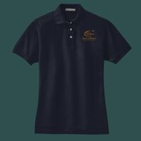 Women's Heavyweight Cotton Pique Polo Thumbnail