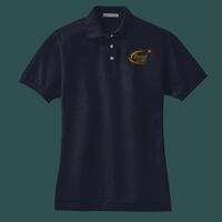 Women's Heavyweight Cotton Pique Polo Thumbnail
