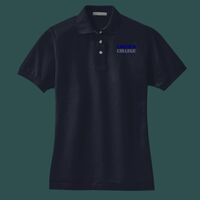 Women's Heavyweight Cotton Pique Polo Thumbnail