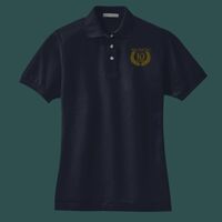 Women's Heavyweight Cotton Pique Polo Thumbnail