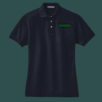 Women's Heavyweight Cotton Pique Polo Thumbnail