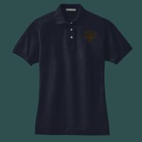 Women's Heavyweight Cotton Pique Polo Thumbnail