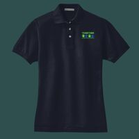 Women's Heavyweight Cotton Pique Polo Thumbnail