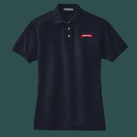 Women's Heavyweight Cotton Pique Polo Thumbnail