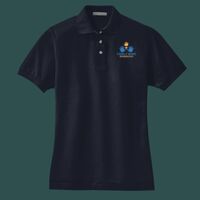 Women's Heavyweight Cotton Pique Polo Thumbnail