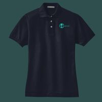 Women's Heavyweight Cotton Pique Polo Thumbnail