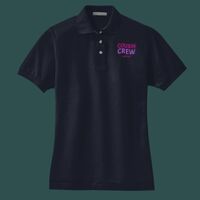 Women's Heavyweight Cotton Pique Polo Thumbnail
