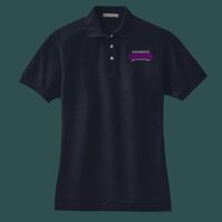 Women's Heavyweight Cotton Pique Polo Thumbnail
