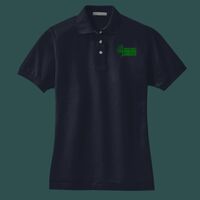 Women's Heavyweight Cotton Pique Polo Thumbnail