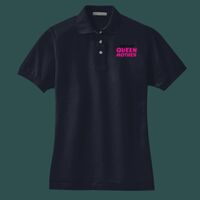 Women's Heavyweight Cotton Pique Polo Thumbnail