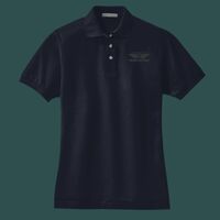 Women's Heavyweight Cotton Pique Polo Thumbnail
