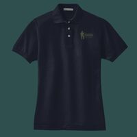 Women's Heavyweight Cotton Pique Polo Thumbnail