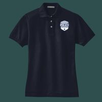 Women's Heavyweight Cotton Pique Polo Thumbnail