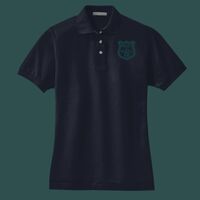 Women's Heavyweight Cotton Pique Polo Thumbnail