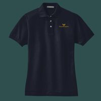 Women's Heavyweight Cotton Pique Polo Thumbnail