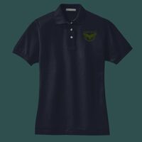 Women's Heavyweight Cotton Pique Polo Thumbnail