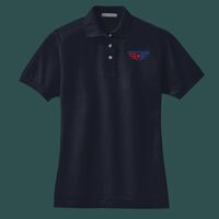 Women's Heavyweight Cotton Pique Polo Thumbnail