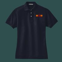 Women's Heavyweight Cotton Pique Polo Thumbnail