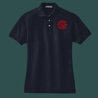 Women's Heavyweight Cotton Pique Polo Thumbnail