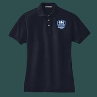 Women's Heavyweight Cotton Pique Polo Thumbnail