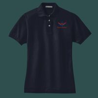 Women's Heavyweight Cotton Pique Polo Thumbnail