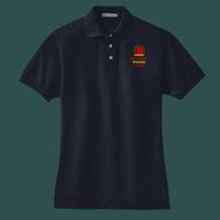Women's Heavyweight Cotton Pique Polo Thumbnail