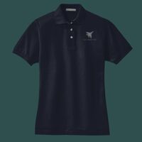 Women's Heavyweight Cotton Pique Polo Thumbnail