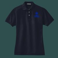 Women's Heavyweight Cotton Pique Polo Thumbnail