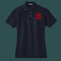 Women's Heavyweight Cotton Pique Polo Thumbnail