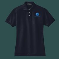 Women's Heavyweight Cotton Pique Polo Thumbnail