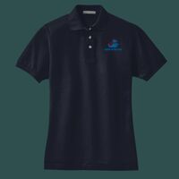 Women's Heavyweight Cotton Pique Polo Thumbnail