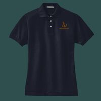 Women's Heavyweight Cotton Pique Polo Thumbnail