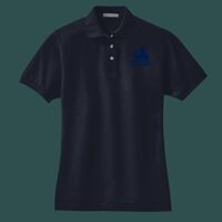 Women's Heavyweight Cotton Pique Polo Thumbnail