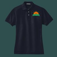 Women's Heavyweight Cotton Pique Polo Thumbnail