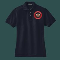Women's Heavyweight Cotton Pique Polo Thumbnail