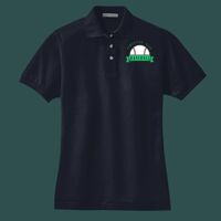 Women's Heavyweight Cotton Pique Polo Thumbnail