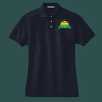 Women's Heavyweight Cotton Pique Polo Thumbnail