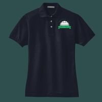 Women's Heavyweight Cotton Pique Polo Thumbnail