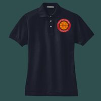 Women's Heavyweight Cotton Pique Polo Thumbnail