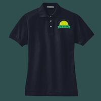 Women's Heavyweight Cotton Pique Polo Thumbnail