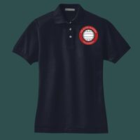 Women's Heavyweight Cotton Pique Polo Thumbnail