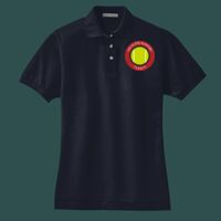 Women's Heavyweight Cotton Pique Polo Thumbnail
