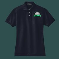 Women's Heavyweight Cotton Pique Polo Thumbnail