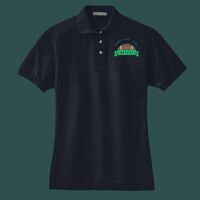Women's Heavyweight Cotton Pique Polo Thumbnail